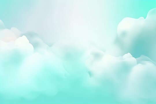 blue sky with clouds