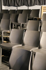 Obraz premium rows of chairs