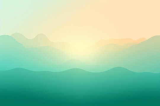 misty mountain landscape