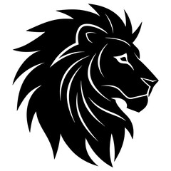 Obraz premium horse head silhouette