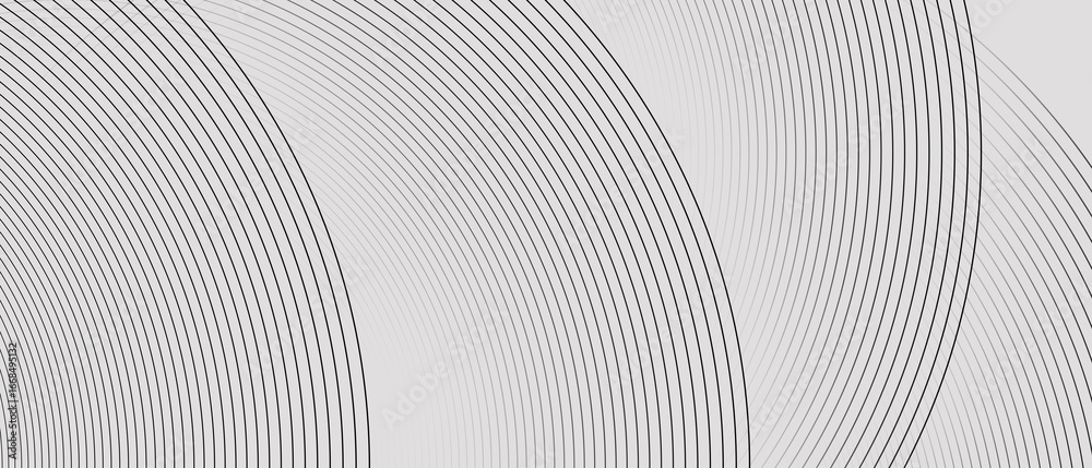 Canvas Prints white line contour abstract presentation backgorund