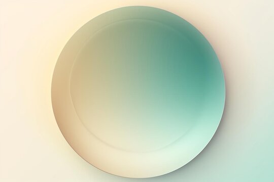white oval frame