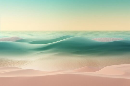 beach and sea