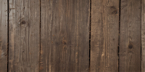Fototapeta premium Dark wood old grunge texture surface background. Texture of wood.