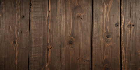 Naklejka premium Dark wood old grunge texture surface background. Texture of wood.