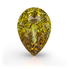 The yellow diamond