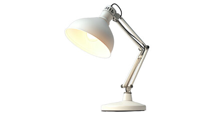White adjustable desk lamp (2)