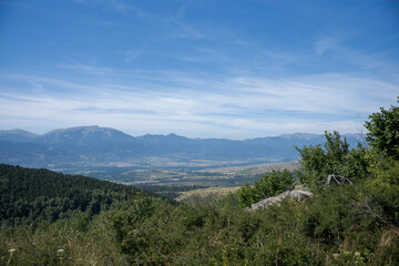 mountains in the mountains