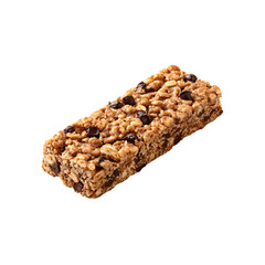 Delicious Chocolate Chip Granola Bar Healthy Snack