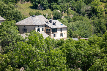 village in the mountains