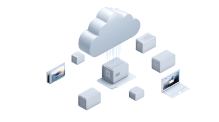 Cloud Data Storage and Synchronization Multiple Devices