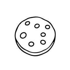 Fototapeta premium FOOD & DRINKS – Cookie