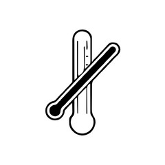 Obraz premium WEATHER – Thermometer