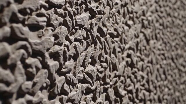 The surface quality of actual partition ADDITIONAL TEXTURED BACKGROUND (select here!) pattern