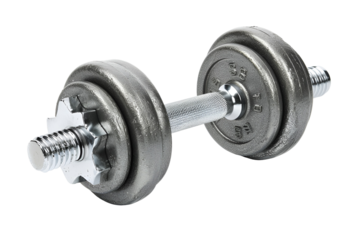 Metal dumbbell weight training fitness gym workout exercise strength bodybuilding