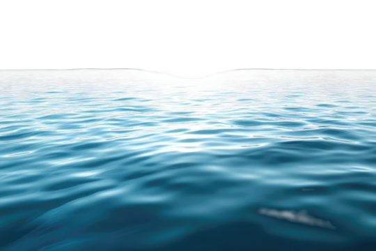 A tranquil view of rippling water