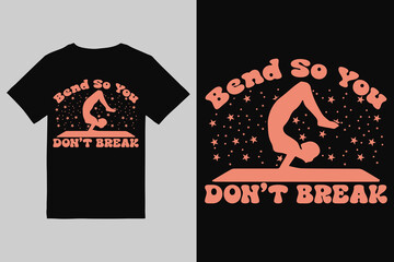 Yoga T-Shirt Design Meditation, Mindfulness & Wellness Minimal Art Collection