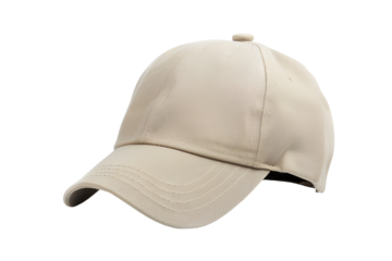 Beige Baseball Cap Fashion Accessory Headwear