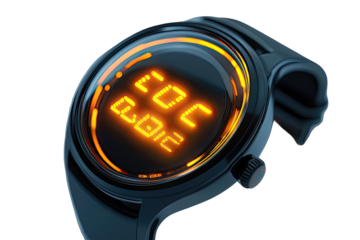 Futuristic digital watch (1)