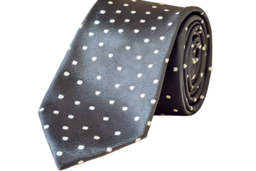 necktie isolated on white background