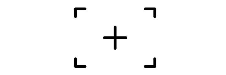 Obraz premium Video recording frame, video or photo recorder frame,