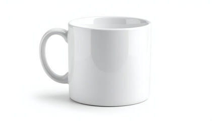 White Mug Mockup Stock Photo Product Template Plain Coffee Tea Drink Branding Modern