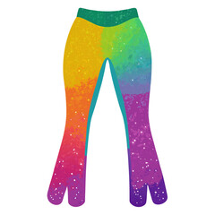 Sparkle Leggings Vector