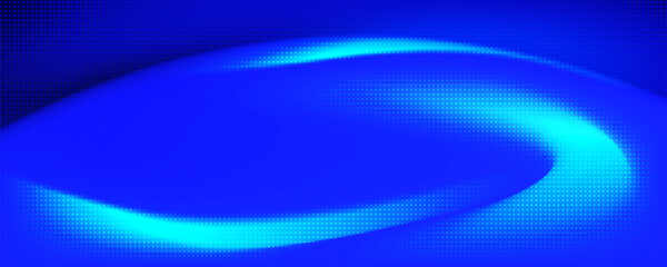 Colorful abstract background with white and blue color, halftone effect, dot pattern. Vector illustration.