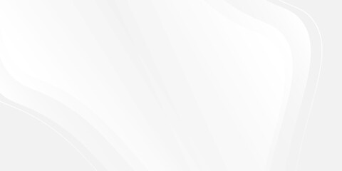 Modern white and gray background with gradient color and artistic simple modern design