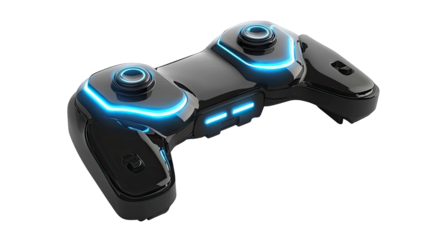 High-tech gaming controller