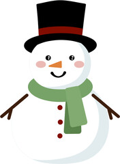 Cute Christmas elements  for decorating card or more options 
