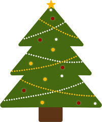 Cute Christmas elements  for decorating card or more options 
