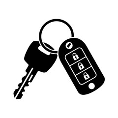 car key with remote control