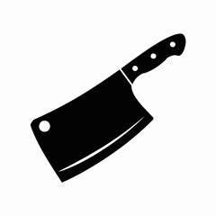 knife isolated on white background