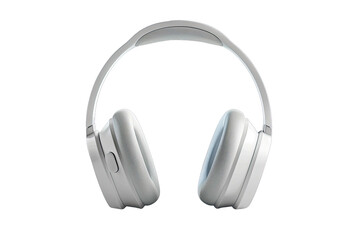 Front view of over-ear headphones