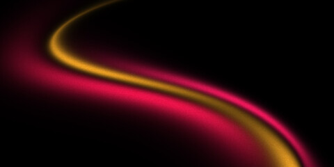 Blurred grain texture layered on vivid red yellow black gradient background with soft light effect