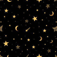 romantic backgrounds, fireworks illustration, starry night design, couple clipart, love background, wedding illustration, cute couple art, celebration background, romantic pattern, valentine's day gra © Feroza Bakht