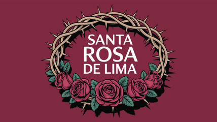 Santa Rosa de Lima Day Peru Celebration