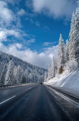 Obraz premium WINTER SEASON