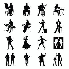 business people icons