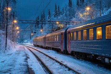 Obraz premium WINTER SEASON