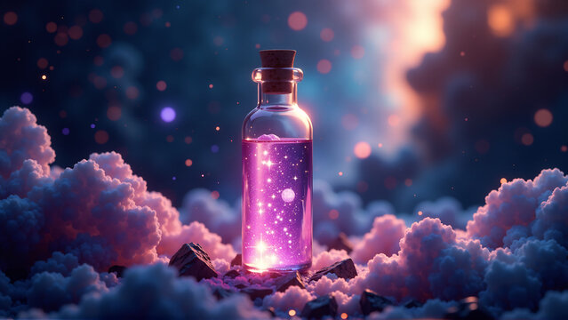 Cosmic Elixir of Starlight