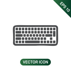 computer keyboard icon