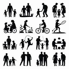business people icons