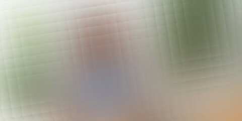 A soft focus abstract background with a subtle grid pattern and a blend of pastel colors, creating...