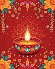 Diwali Background 