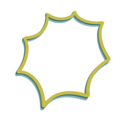 surprise exclaimed design text editable