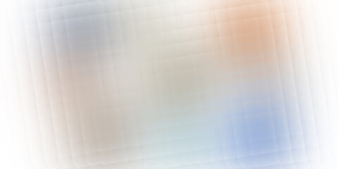 A soft, abstract background with a subtle grid pattern and gentle color gradients of peach, blue, and white