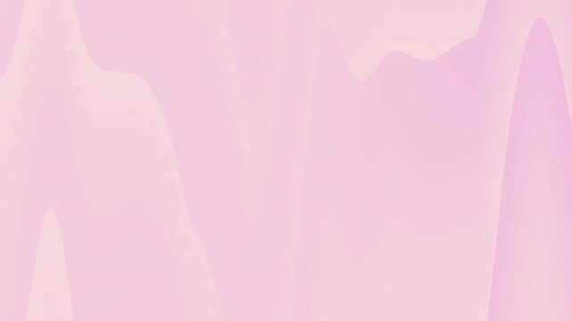 Soft pink cornsilk hues create a dreamy wavy gradient abstract art experience.