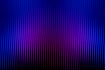 A mesmerizing abstract background features vertical ribbed textures transitioning from deep blue to vibrant purple and dark red, creating a sense of depth and energy